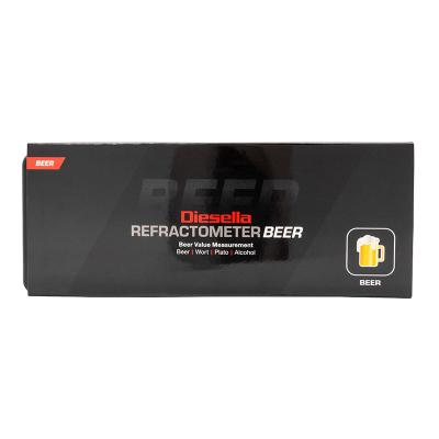 Refraktometer Øl/Alkohol (0-18° Plato) med